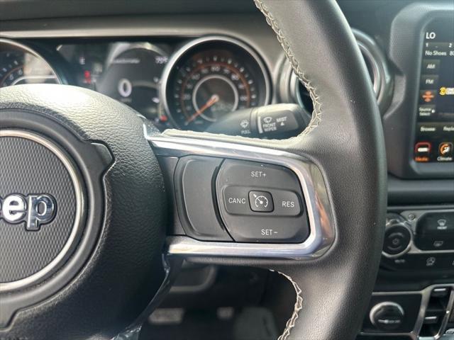 used 2023 Jeep Gladiator car, priced at $33,885