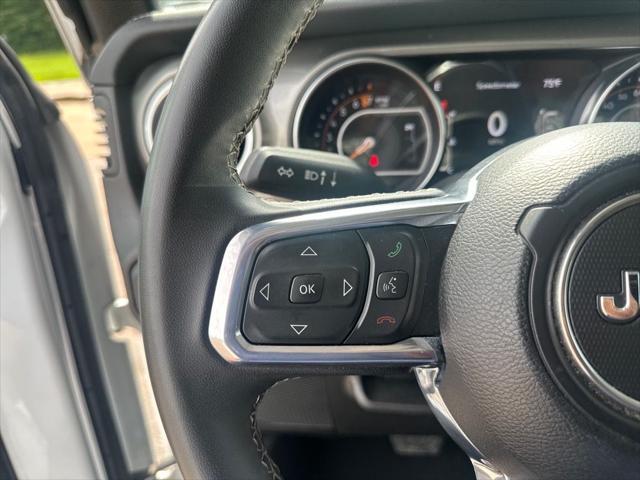 used 2023 Jeep Gladiator car, priced at $33,885