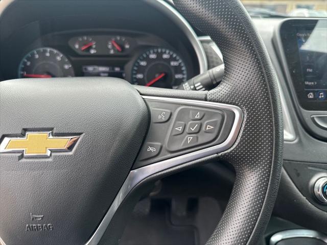 used 2023 Chevrolet Malibu car, priced at $20,997