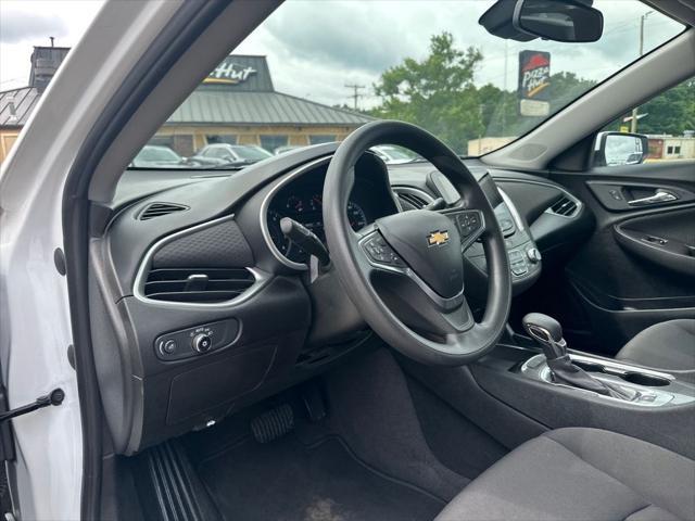 used 2023 Chevrolet Malibu car, priced at $20,997