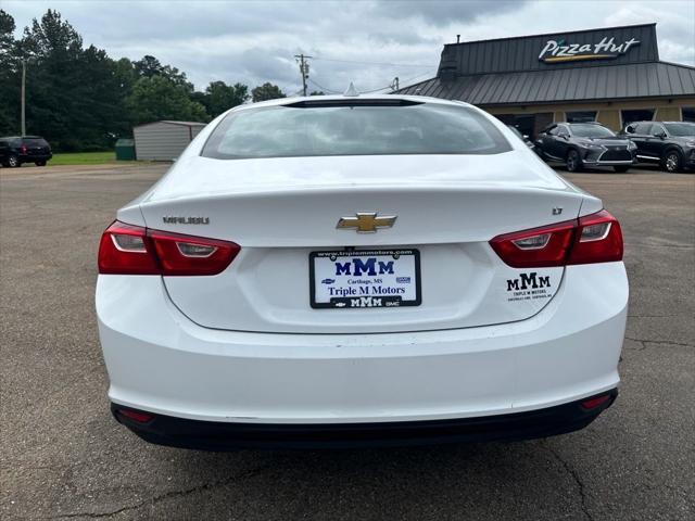 used 2023 Chevrolet Malibu car, priced at $20,997