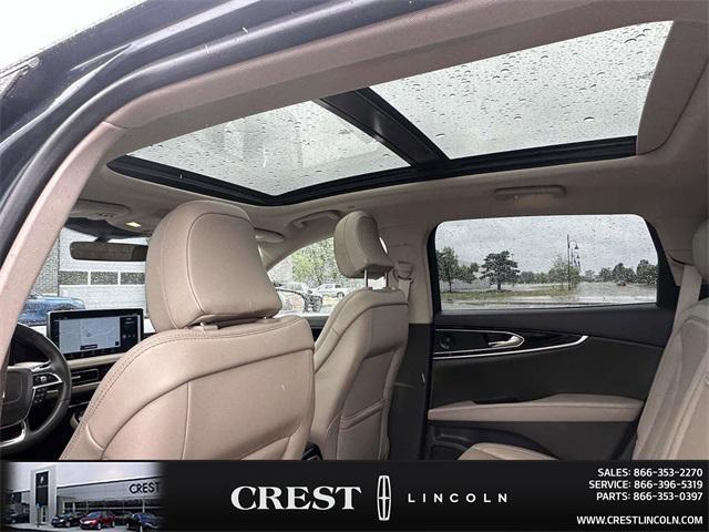 used 2022 Lincoln Nautilus car, priced at $35,987