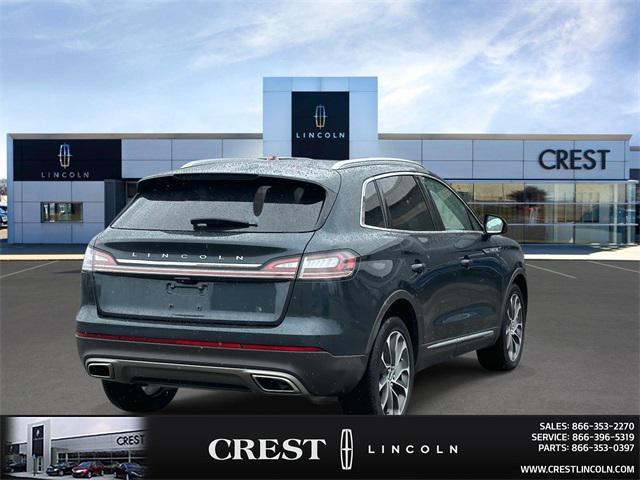 used 2022 Lincoln Nautilus car, priced at $35,987