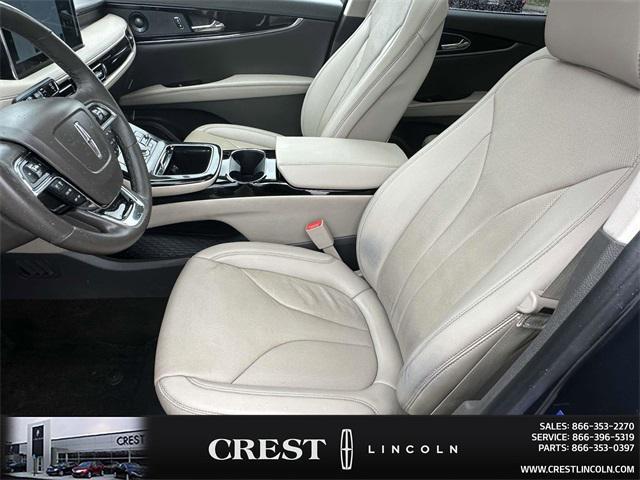 used 2022 Lincoln Nautilus car, priced at $35,987