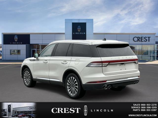 used 2022 Lincoln Aviator car, priced at $45,999