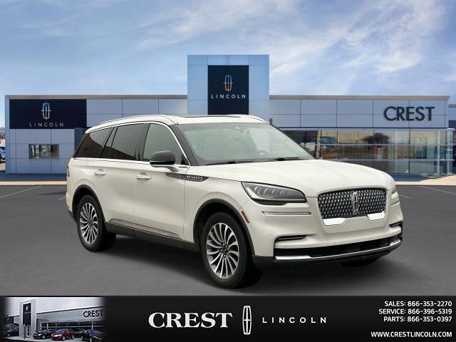 used 2022 Lincoln Aviator car, priced at $45,999