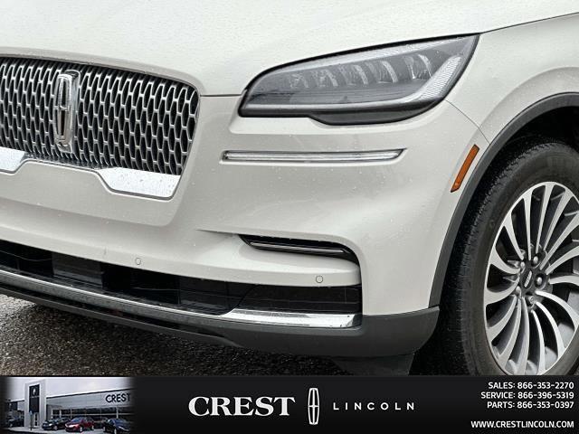 used 2022 Lincoln Aviator car, priced at $45,999