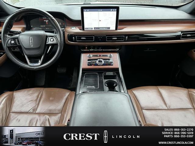 used 2022 Lincoln Aviator car, priced at $45,999