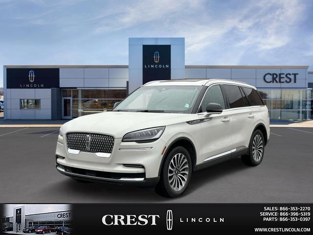 used 2022 Lincoln Aviator car, priced at $45,999