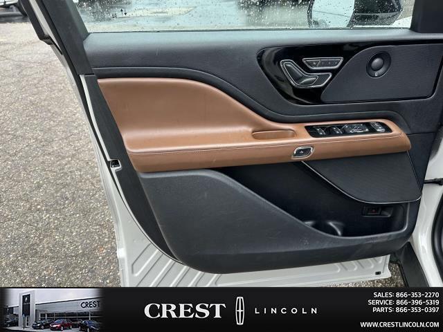 used 2022 Lincoln Aviator car, priced at $45,999