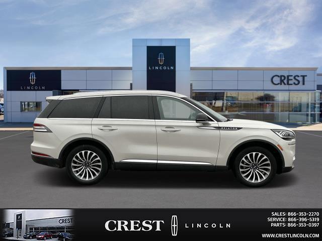 used 2022 Lincoln Aviator car, priced at $45,999