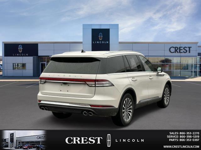 used 2022 Lincoln Aviator car, priced at $45,999