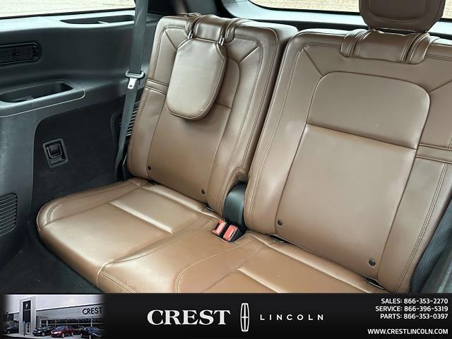 used 2022 Lincoln Aviator car, priced at $45,999