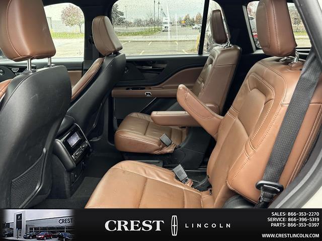 used 2022 Lincoln Aviator car, priced at $45,999