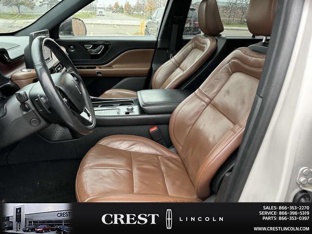 used 2022 Lincoln Aviator car, priced at $45,999