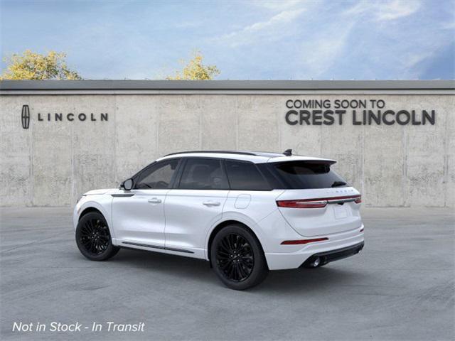 new 2025 Lincoln Corsair car