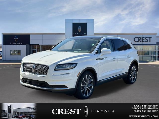 used 2022 Lincoln Nautilus car, priced at $34,333