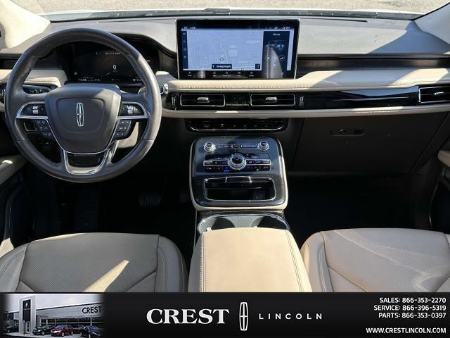 used 2022 Lincoln Nautilus car, priced at $34,333