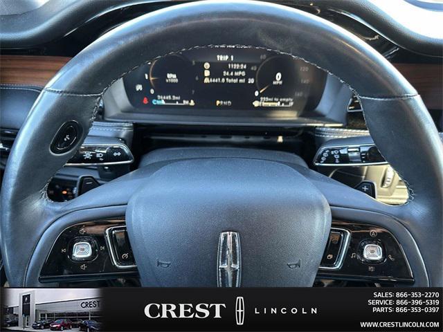 used 2022 Lincoln Corsair car, priced at $30,999