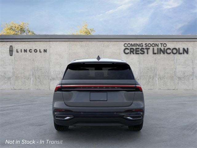 new 2025 Lincoln Nautilus car, priced at $56,880