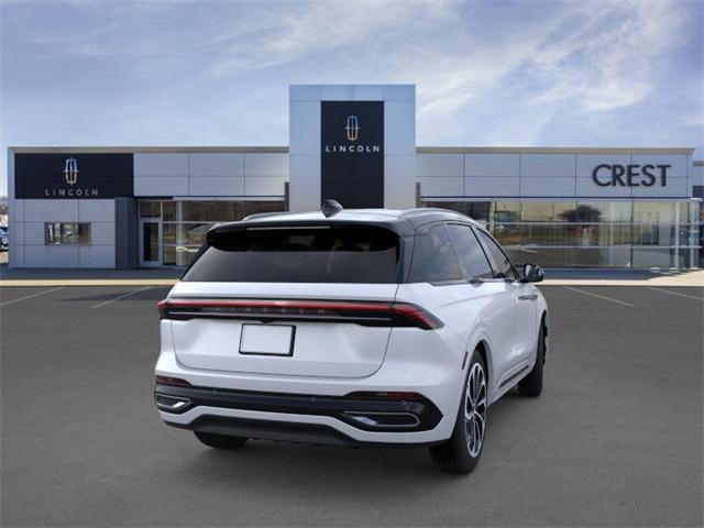 new 2025 Lincoln Nautilus car, priced at $65,920