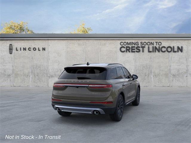 new 2025 Lincoln Corsair car