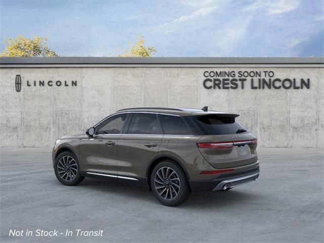 new 2025 Lincoln Corsair car