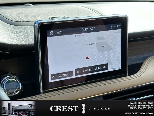 used 2021 Lincoln Corsair car, priced at $30,748