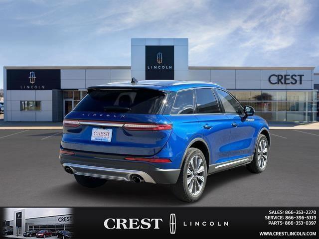 used 2021 Lincoln Corsair car, priced at $30,748