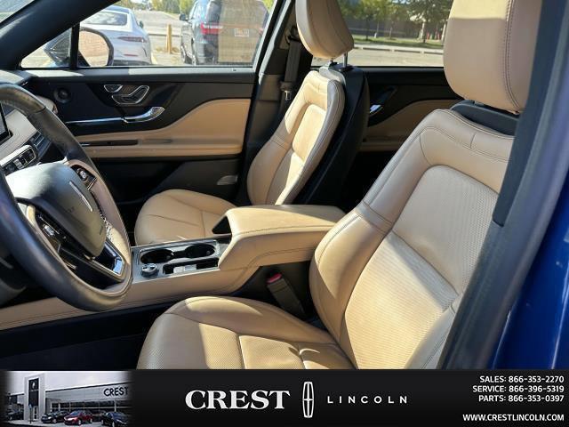 used 2021 Lincoln Corsair car, priced at $30,748