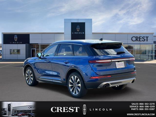 used 2021 Lincoln Corsair car, priced at $30,748