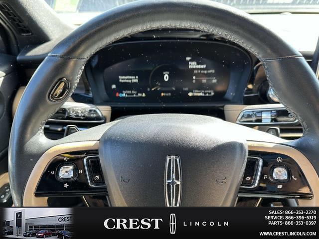 used 2021 Lincoln Corsair car, priced at $30,748