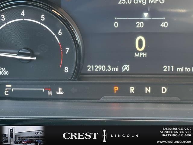 used 2022 Lincoln Corsair car, priced at $29,999