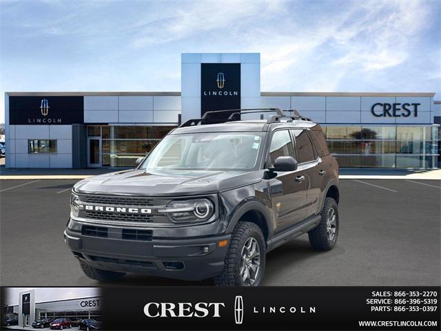 used 2021 Ford Bronco Sport car, priced at $24,533