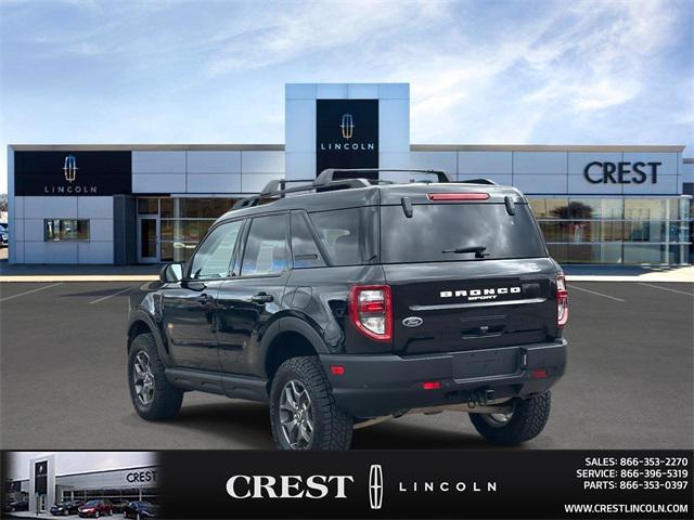 used 2021 Ford Bronco Sport car, priced at $24,533