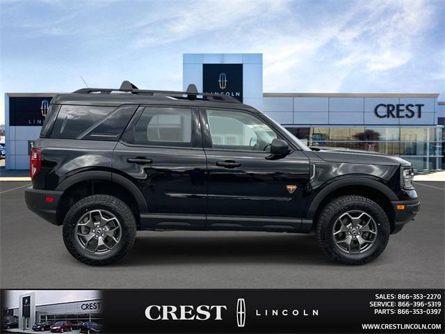 used 2021 Ford Bronco Sport car, priced at $24,533