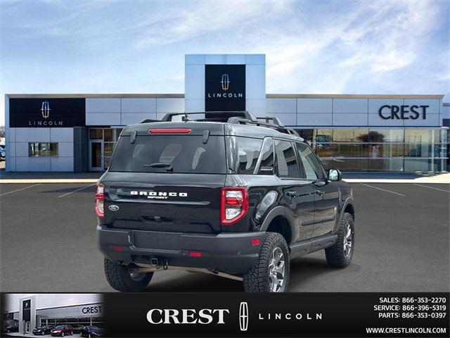 used 2021 Ford Bronco Sport car, priced at $24,533