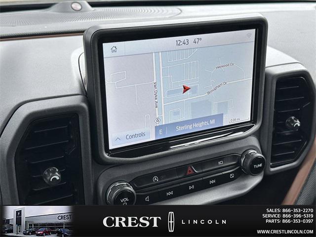 used 2021 Ford Bronco Sport car, priced at $24,533