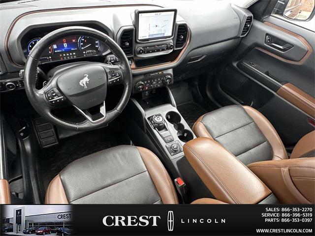 used 2021 Ford Bronco Sport car, priced at $24,533