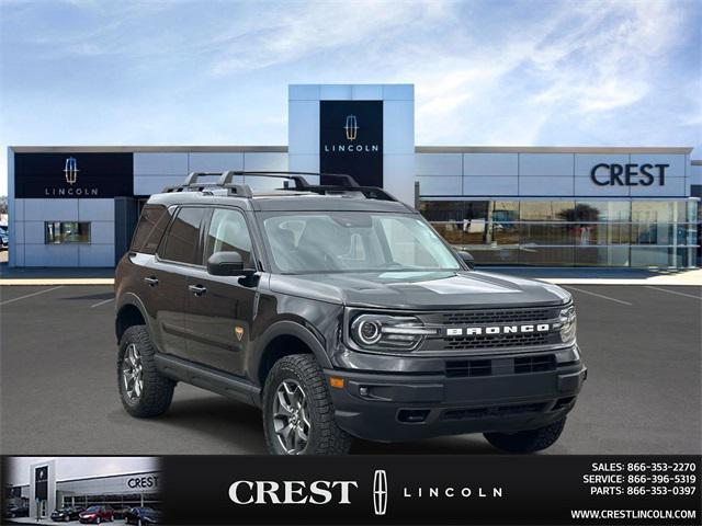 used 2021 Ford Bronco Sport car, priced at $24,533