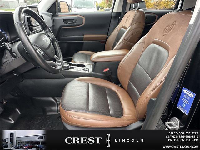 used 2021 Ford Bronco Sport car, priced at $24,533