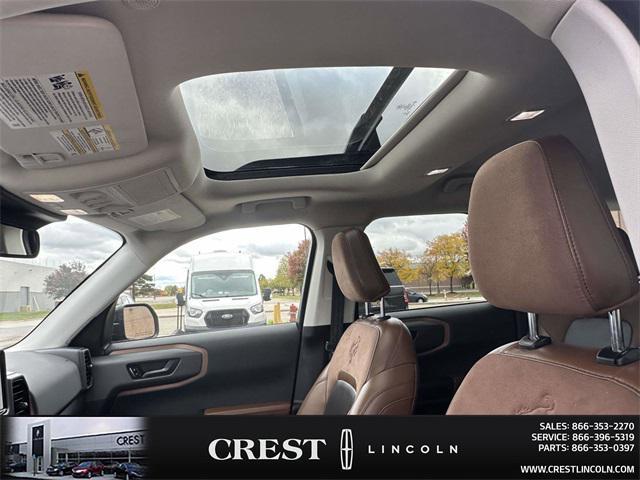 used 2021 Ford Bronco Sport car, priced at $24,533