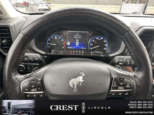 used 2021 Ford Bronco Sport car, priced at $24,533