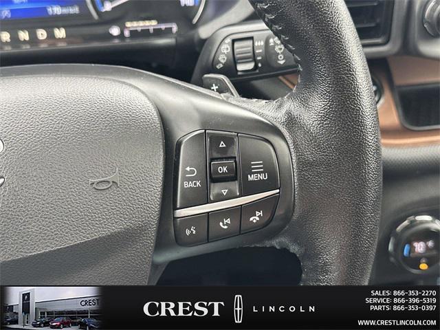 used 2021 Ford Bronco Sport car, priced at $24,533