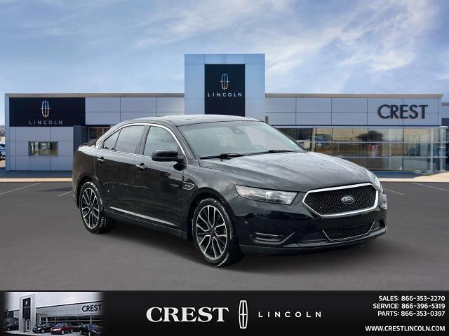 used 2018 Ford Taurus car, priced at $20,996