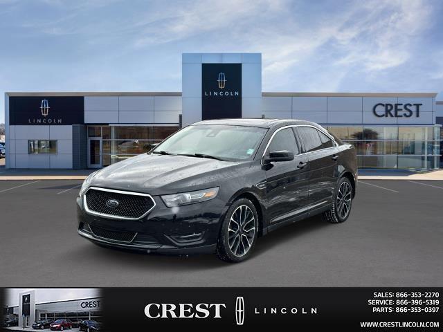 used 2018 Ford Taurus car, priced at $20,996