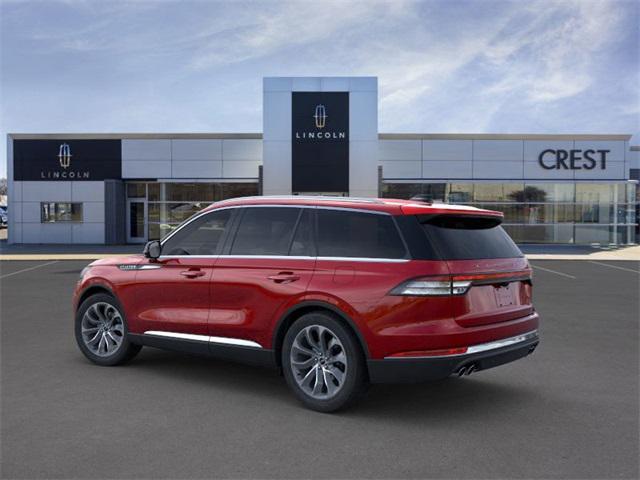 new 2025 Lincoln Aviator car