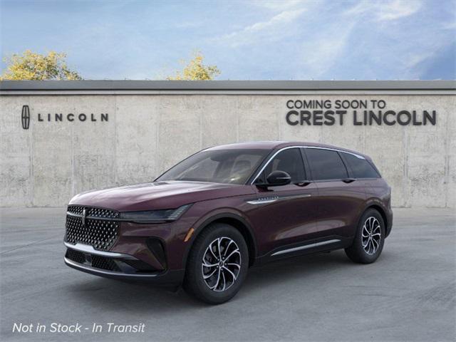 new 2025 Lincoln Nautilus car