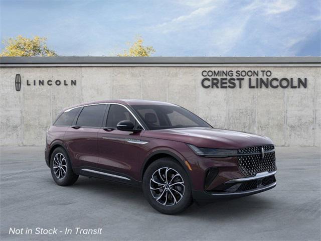 new 2025 Lincoln Nautilus car