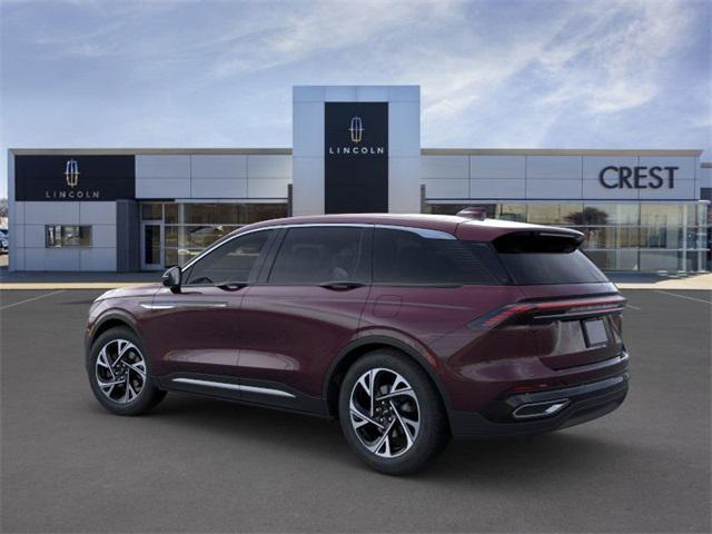 new 2025 Lincoln Nautilus car, priced at $62,665